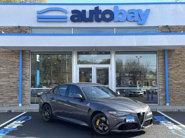 used 2018 Alfa Romeo Giulia car, priced at $31,799