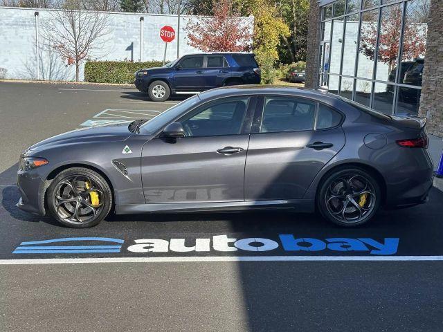 used 2018 Alfa Romeo Giulia car, priced at $31,799