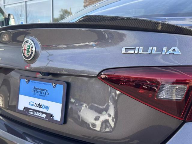 used 2018 Alfa Romeo Giulia car, priced at $33,199