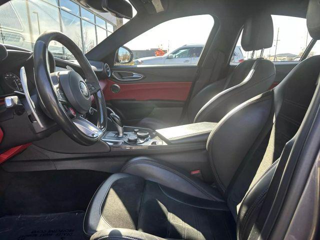 used 2018 Alfa Romeo Giulia car, priced at $31,799