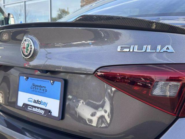 used 2018 Alfa Romeo Giulia car, priced at $31,799