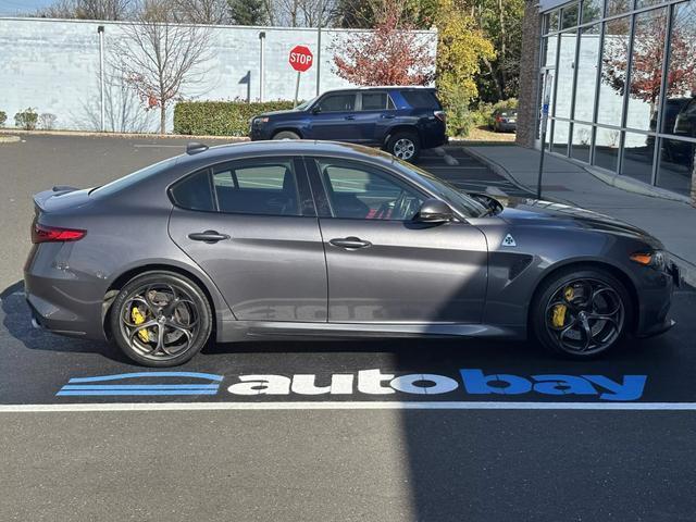 used 2018 Alfa Romeo Giulia car, priced at $33,199