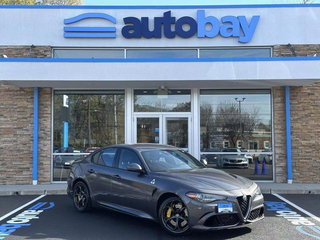 used 2018 Alfa Romeo Giulia car, priced at $33,199