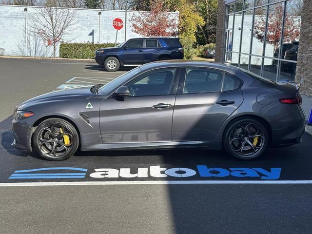 used 2018 Alfa Romeo Giulia car, priced at $33,199