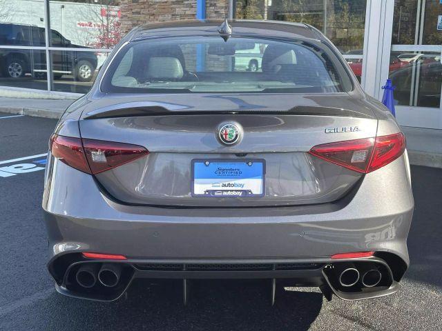 used 2018 Alfa Romeo Giulia car, priced at $31,799