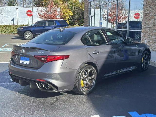 used 2018 Alfa Romeo Giulia car, priced at $31,799