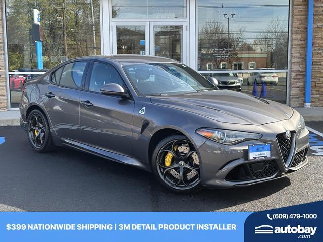 used 2018 Alfa Romeo Giulia car, priced at $33,199