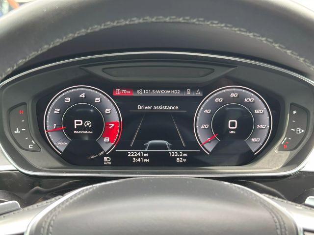 used 2022 Audi S8 car, priced at $71,100