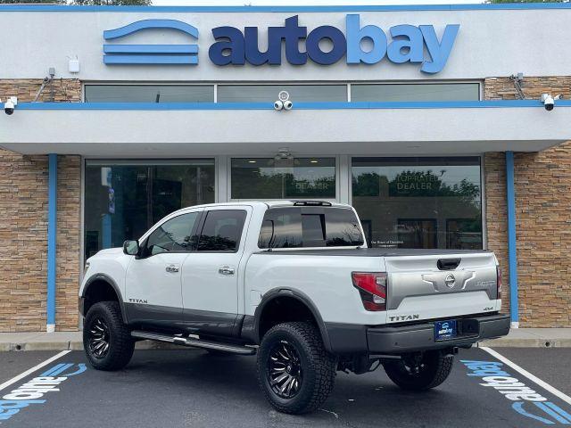 used 2021 Nissan Titan car, priced at $32,599
