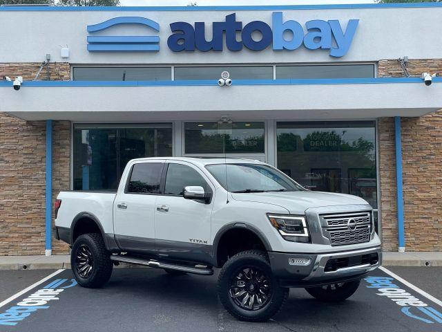 used 2021 Nissan Titan car, priced at $32,599