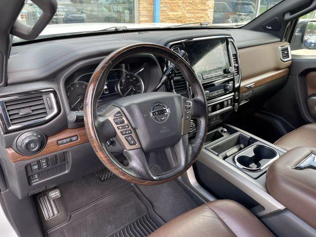 used 2021 Nissan Titan car, priced at $32,599