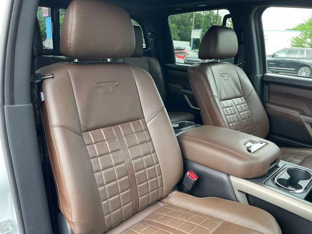 used 2021 Nissan Titan car, priced at $32,599