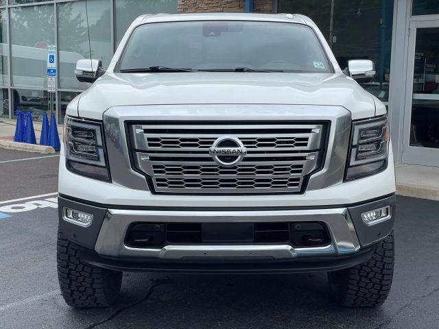 used 2021 Nissan Titan car, priced at $32,599