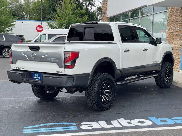 used 2021 Nissan Titan car, priced at $32,599
