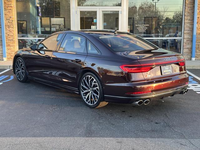 used 2021 Audi S8 car, priced at $65,199