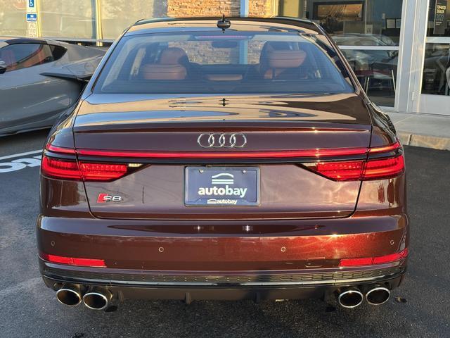 used 2021 Audi S8 car, priced at $65,199