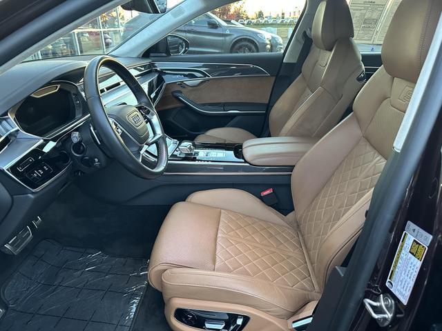 used 2021 Audi S8 car, priced at $65,199