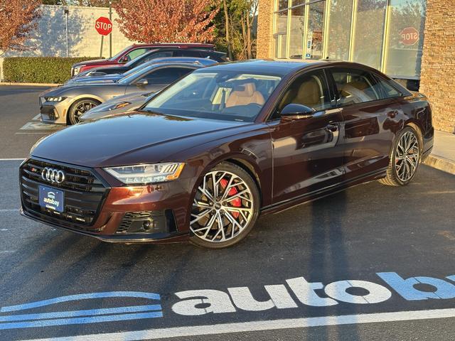 used 2021 Audi S8 car, priced at $65,199