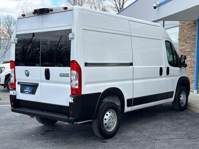 used 2023 Ram ProMaster 2500 car, priced at $33,199