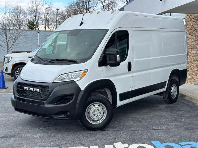 used 2023 Ram ProMaster 2500 car, priced at $33,199