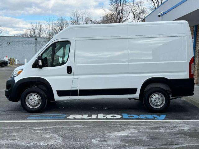 used 2023 Ram ProMaster 2500 car, priced at $33,199