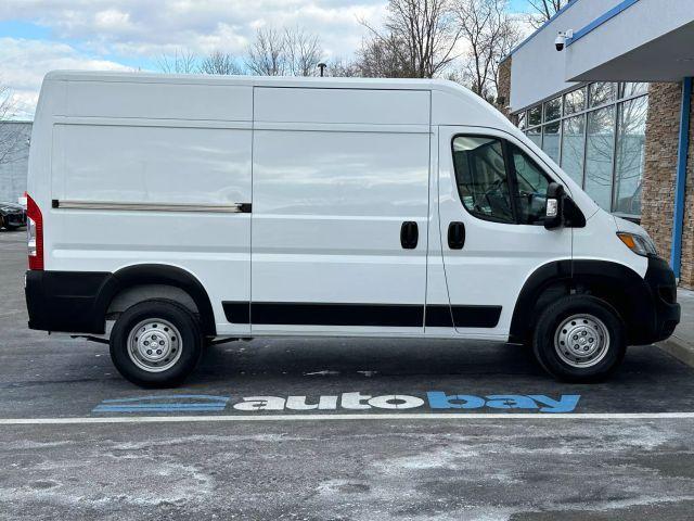 used 2023 Ram ProMaster 2500 car, priced at $33,199