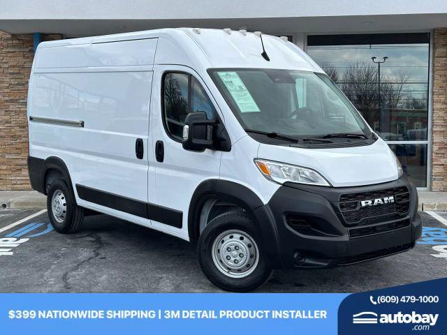 used 2023 Ram ProMaster 2500 car, priced at $33,199