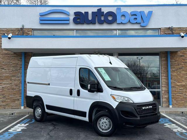 used 2023 Ram ProMaster 2500 car, priced at $33,199