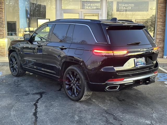 used 2022 Jeep Grand Cherokee car, priced at $34,999