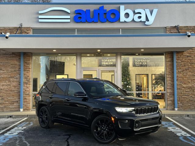 used 2022 Jeep Grand Cherokee car, priced at $34,999