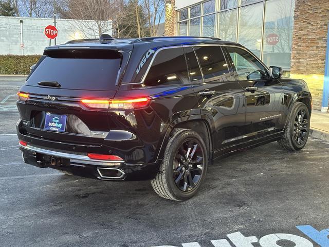 used 2022 Jeep Grand Cherokee car, priced at $34,999