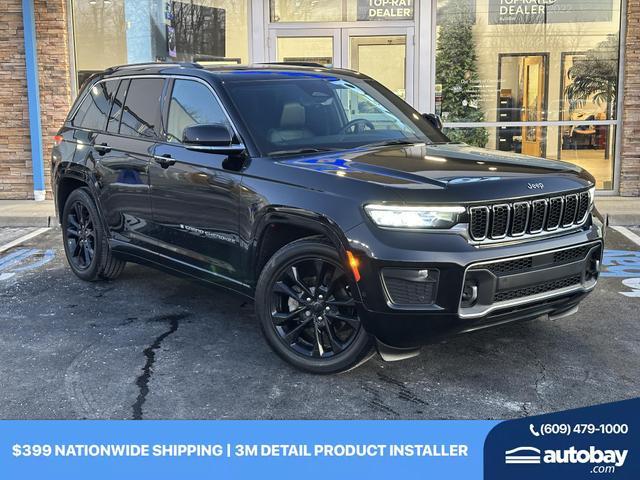 used 2022 Jeep Grand Cherokee car, priced at $34,999