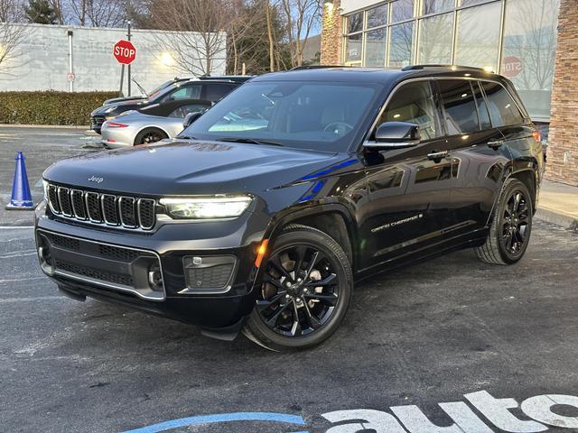 used 2022 Jeep Grand Cherokee car, priced at $34,999