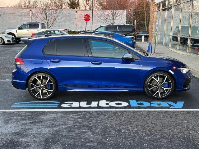 used 2022 Volkswagen Golf R car, priced at $35,399