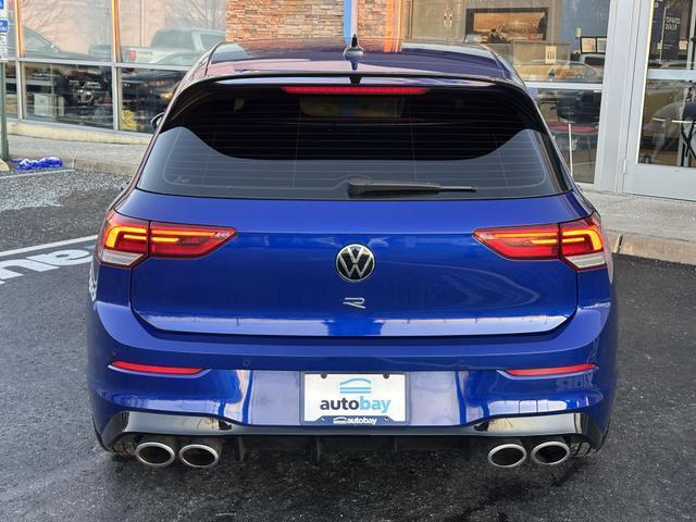 used 2022 Volkswagen Golf R car, priced at $35,799