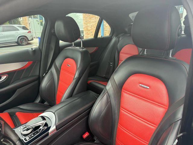used 2017 Mercedes-Benz AMG C 63 car, priced at $39,999