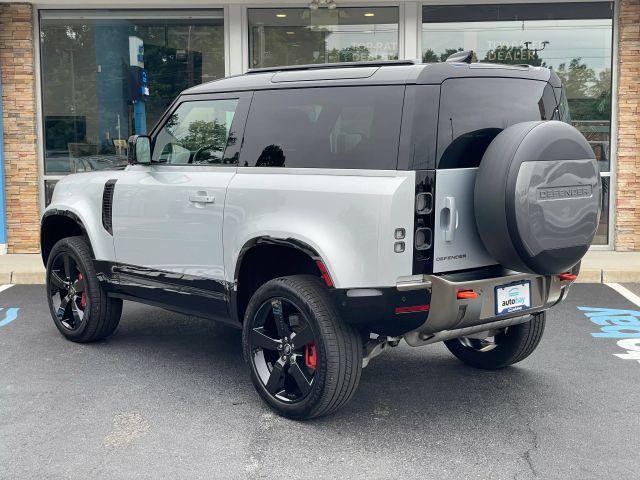 used 2023 Land Rover Defender car, priced at $69,599