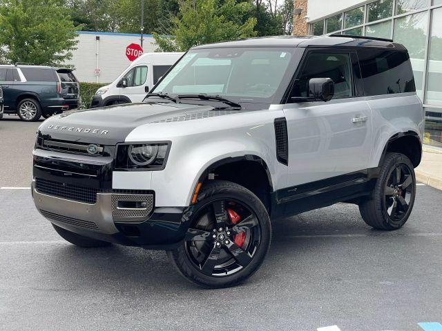 used 2023 Land Rover Defender car, priced at $69,599