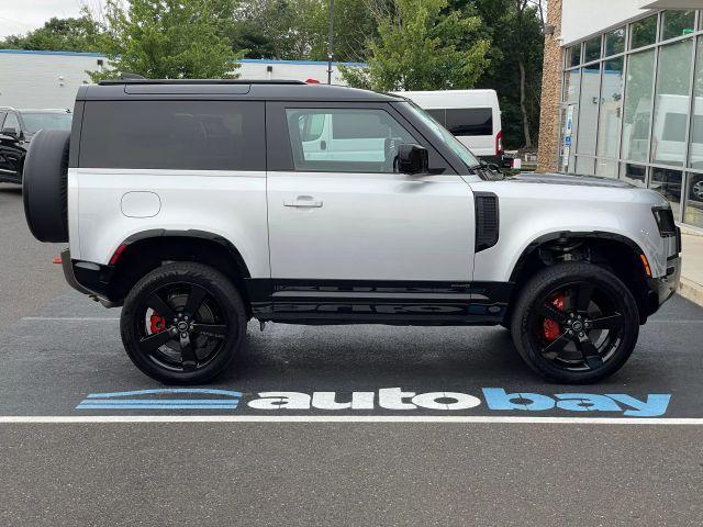 used 2023 Land Rover Defender car, priced at $69,599