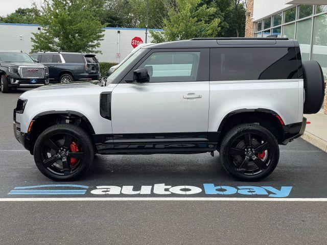 used 2023 Land Rover Defender car, priced at $69,599