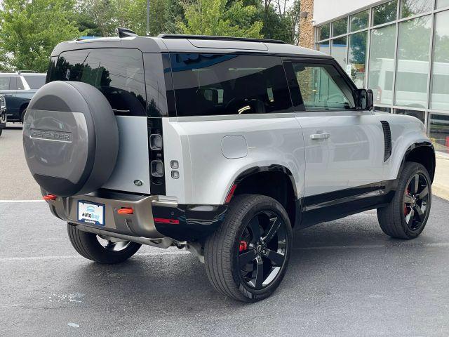 used 2023 Land Rover Defender car, priced at $69,599