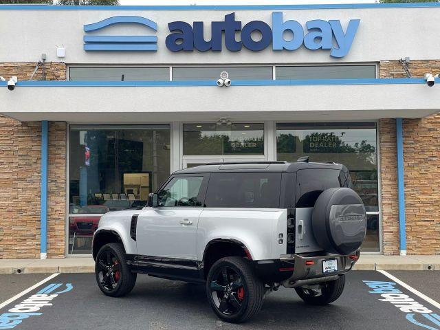 used 2023 Land Rover Defender car, priced at $69,599
