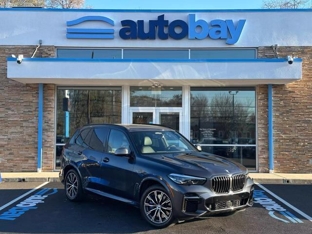 used 2022 BMW X5 car, priced at $57,499