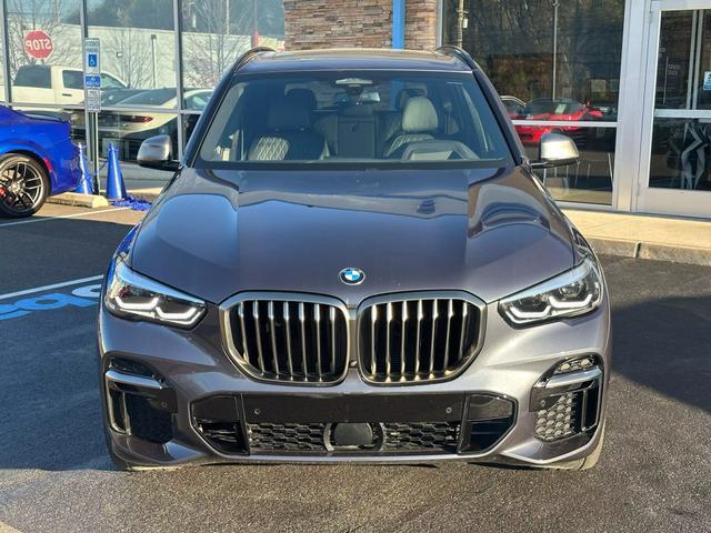 used 2022 BMW X5 car, priced at $57,499