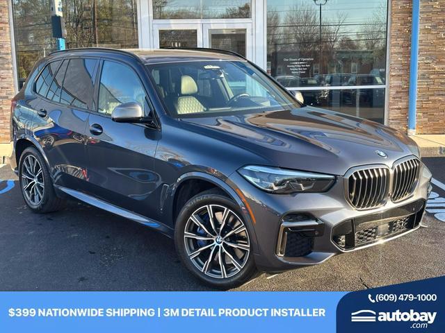 used 2022 BMW X5 car, priced at $55,399