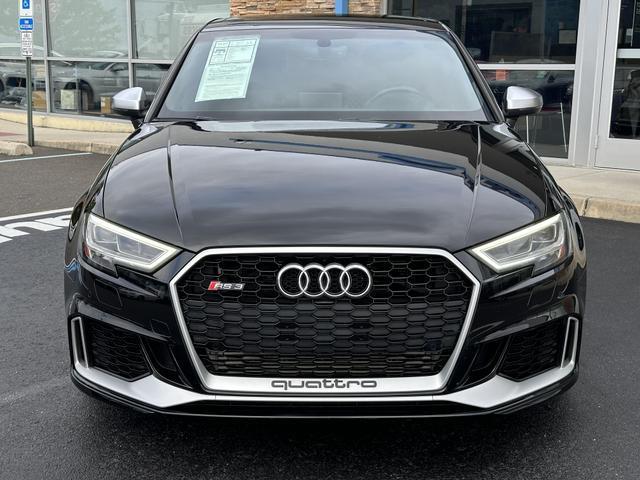 used 2019 Audi RS 3 car, priced at $43,799