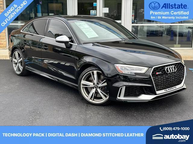 used 2019 Audi RS 3 car, priced at $43,799