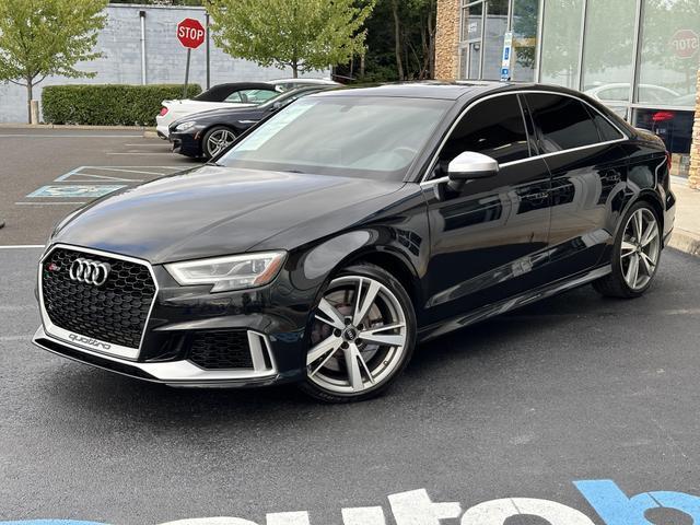 used 2019 Audi RS 3 car, priced at $43,799