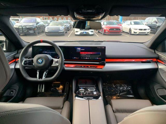 used 2024 BMW i5 car, priced at $67,599