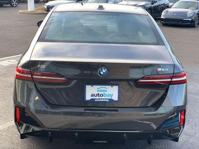 used 2024 BMW i5 car, priced at $68,999